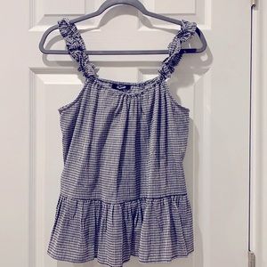 NWT Madewell Trapeze Top